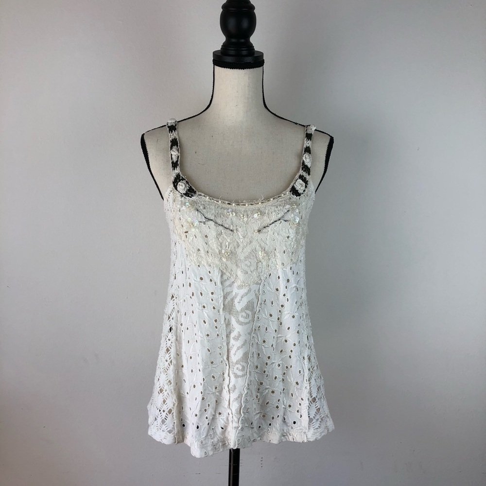 Free People Boho Tank Top